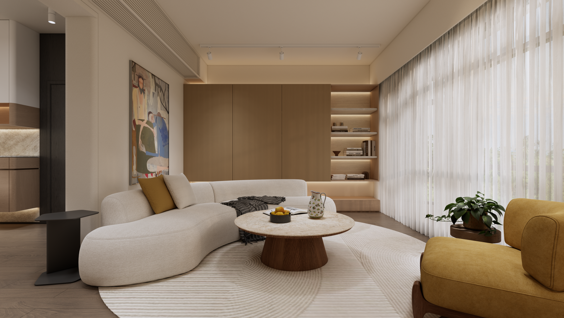 Bamboo Grove — project space 3