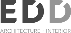 EDD Architecture Interior 官方標誌