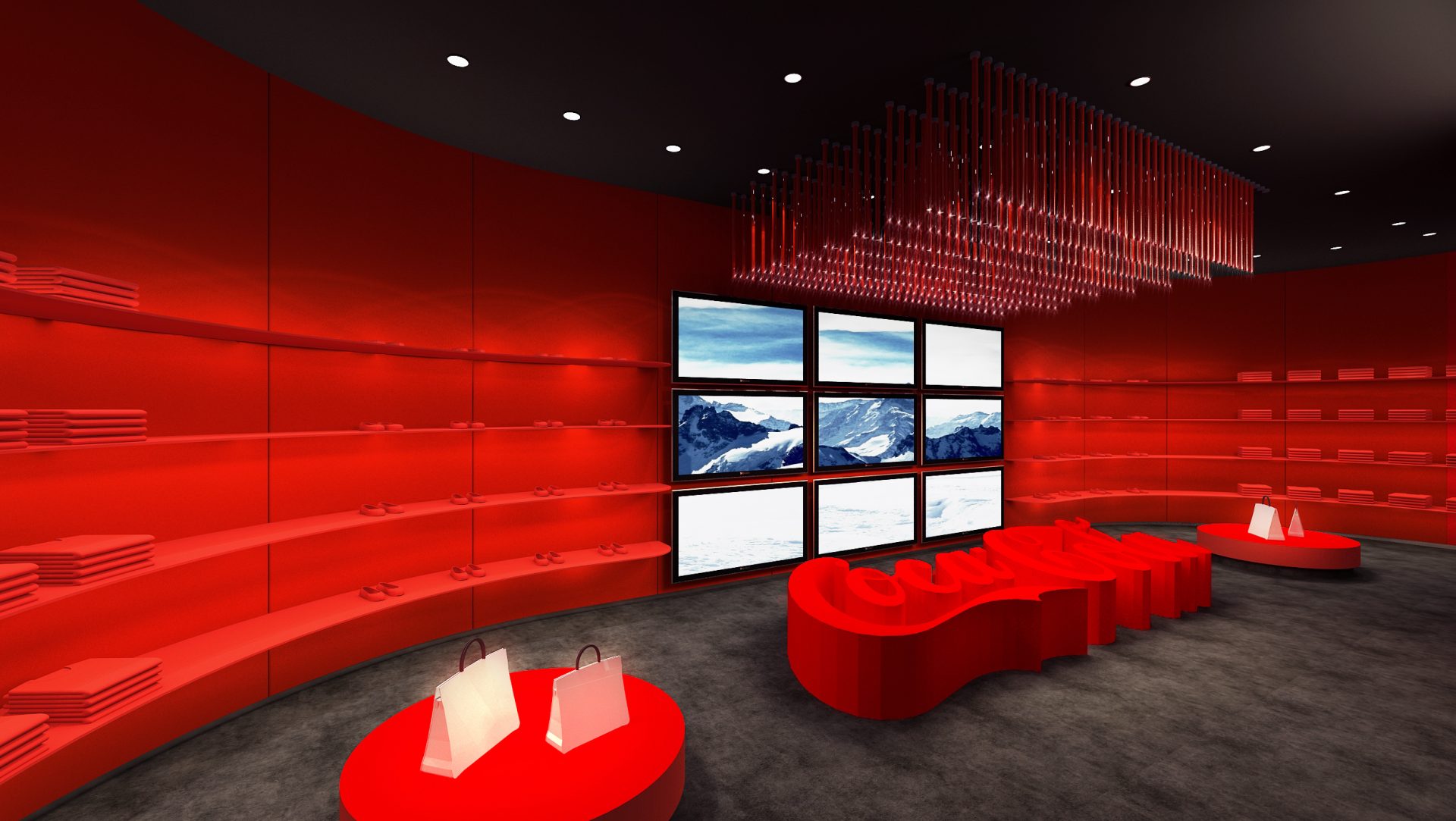 Coca‑Cola Fashion Flagship Store | Official completion photographs