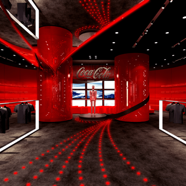 Next case: Cocacola Fashion Flagship