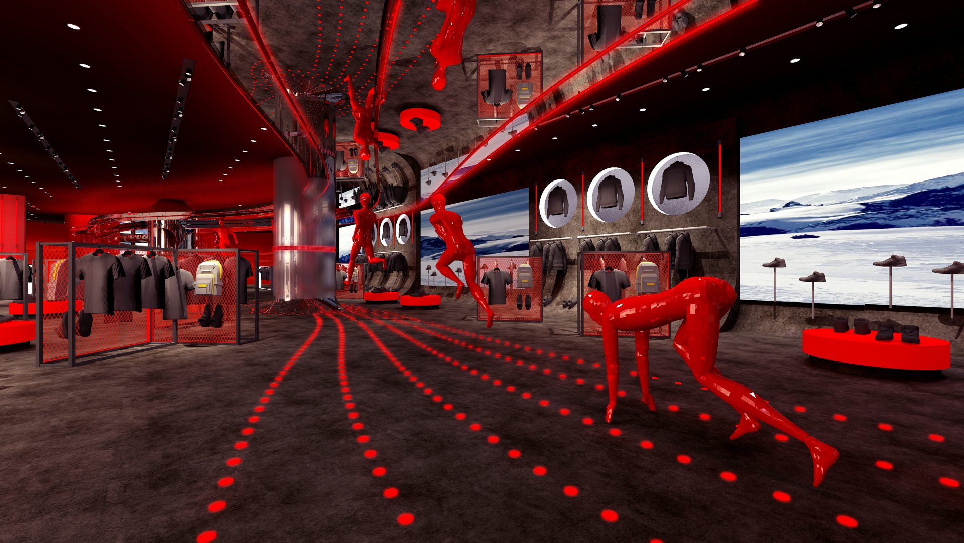 Coca‑Cola Fashion Flagship Store | Official completion photographs