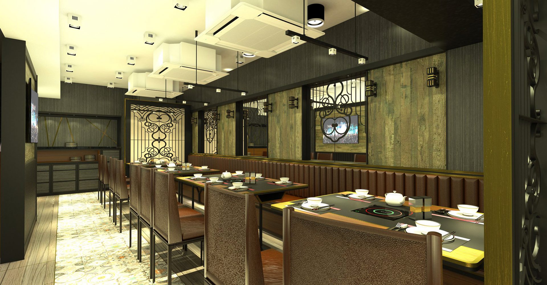 Gundek Zhan Hot Pot | Official completion photographs