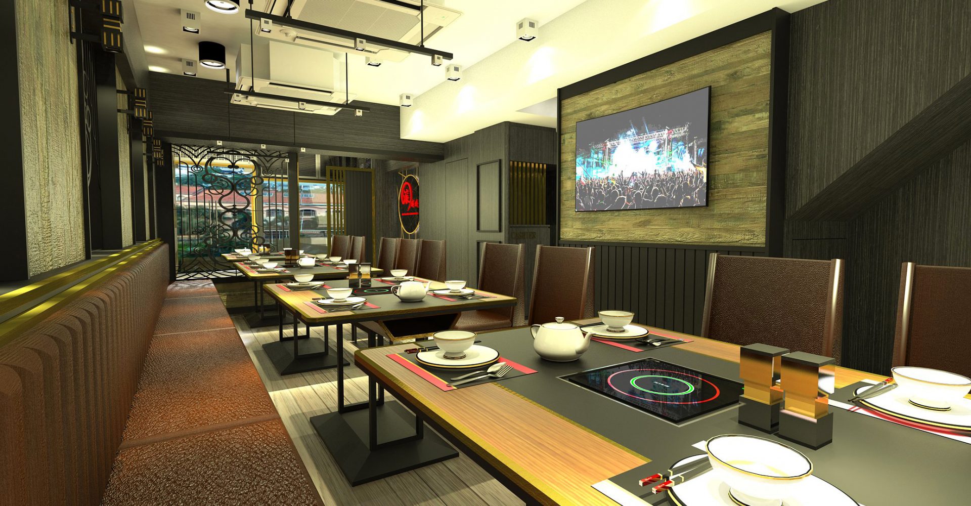 Gundek Zhan Hot Pot | Official completion photographs