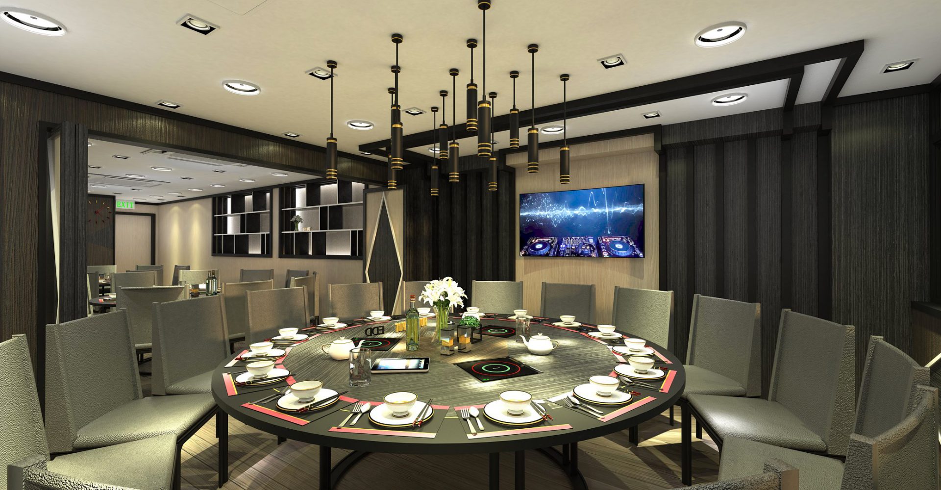 Gundek Zhan Hot Pot | Official completion photographs