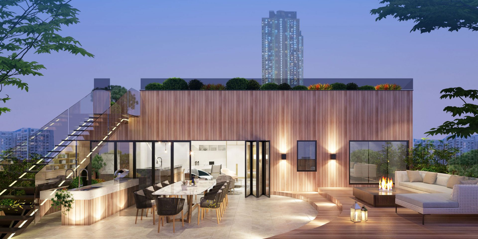 Fairland Gardens Penthouse