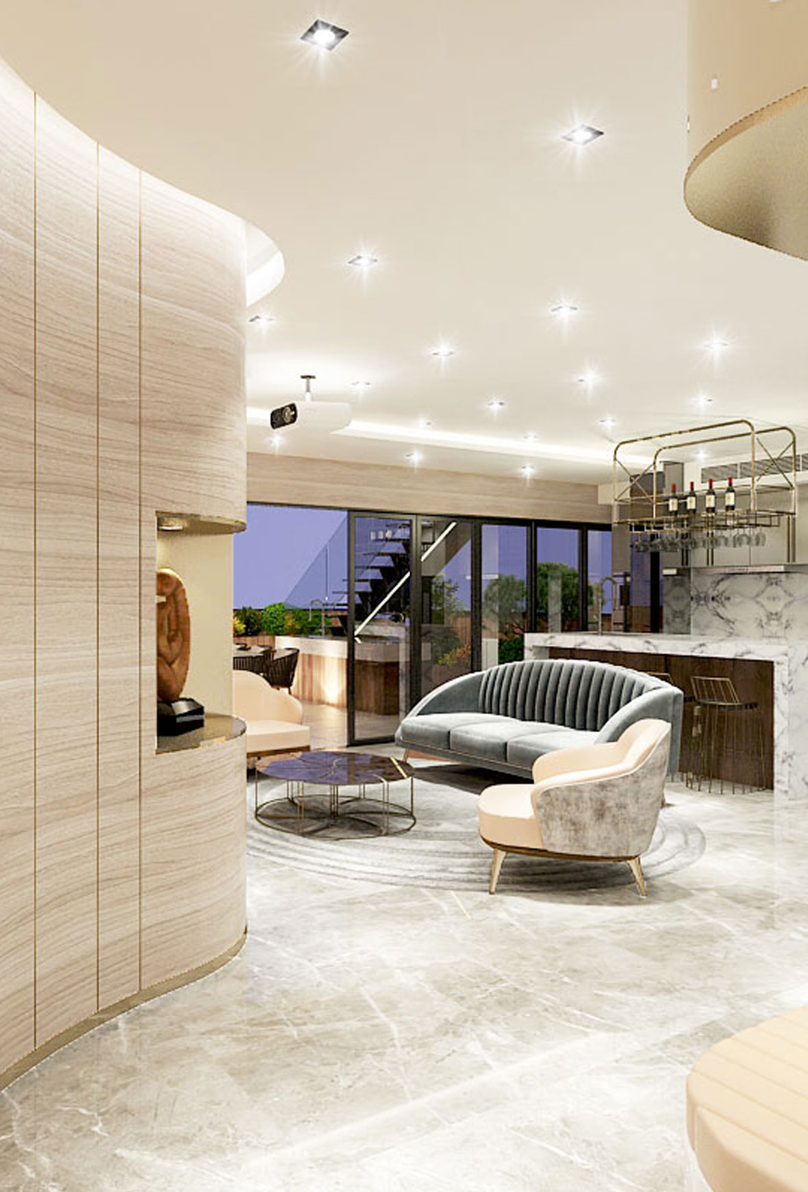 Fairland Gardens Penthouse