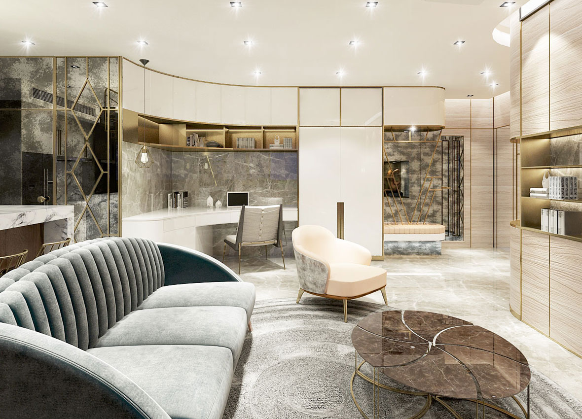Next case: Fairland Gardens Penthouse