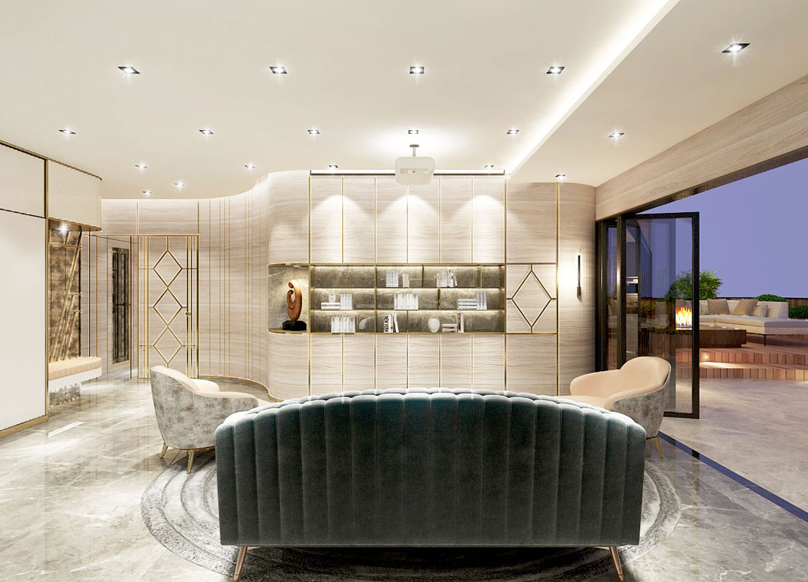 Fairland Gardens Penthouse