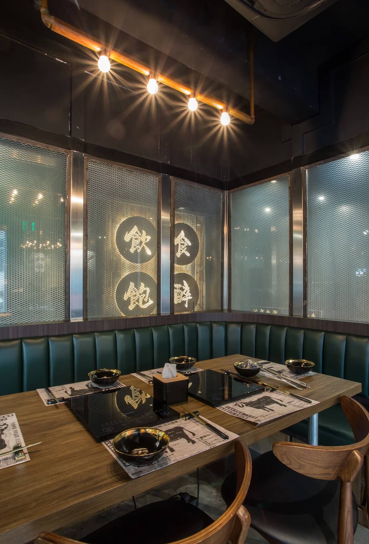 616 X Maizi Beef Hotpot Bar & Restaurant | Official completion photographs