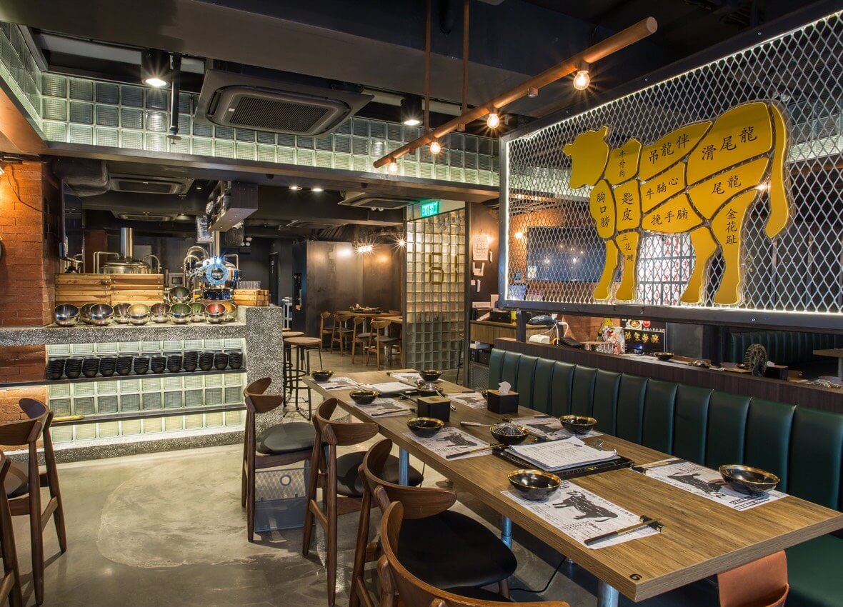 616 X Maizi Beef Hotpot Bar & Restaurant | Official completion photographs