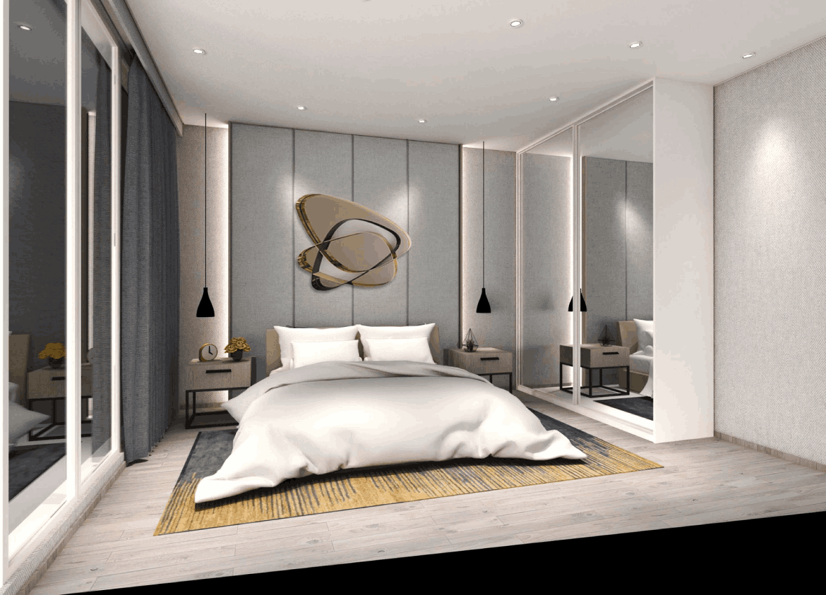 BPH Condo｜Guests Bedroom