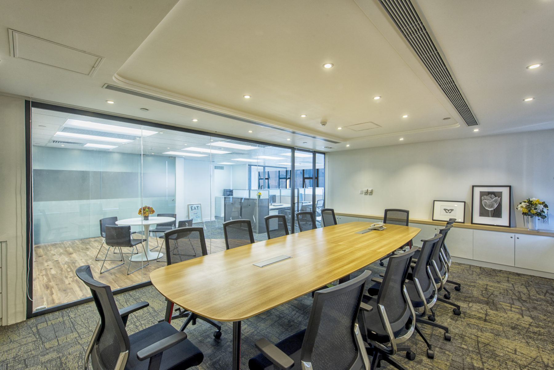 Wah Luen (Hong Kong) Office ｜ Official completion photographs