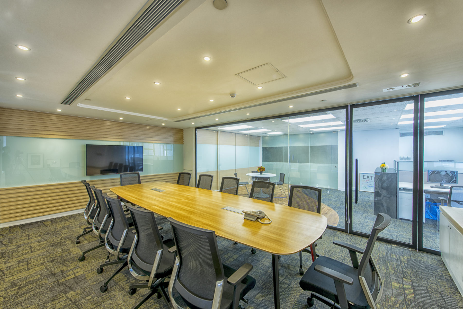 Wah Luen (Hong Kong) Office ｜ Official completion photographs