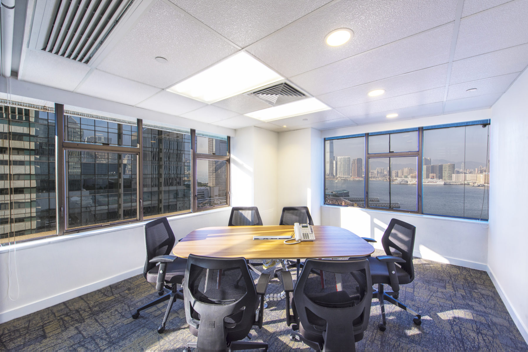 Wah Luen (Hong Kong) Office ｜ Official completion photographs