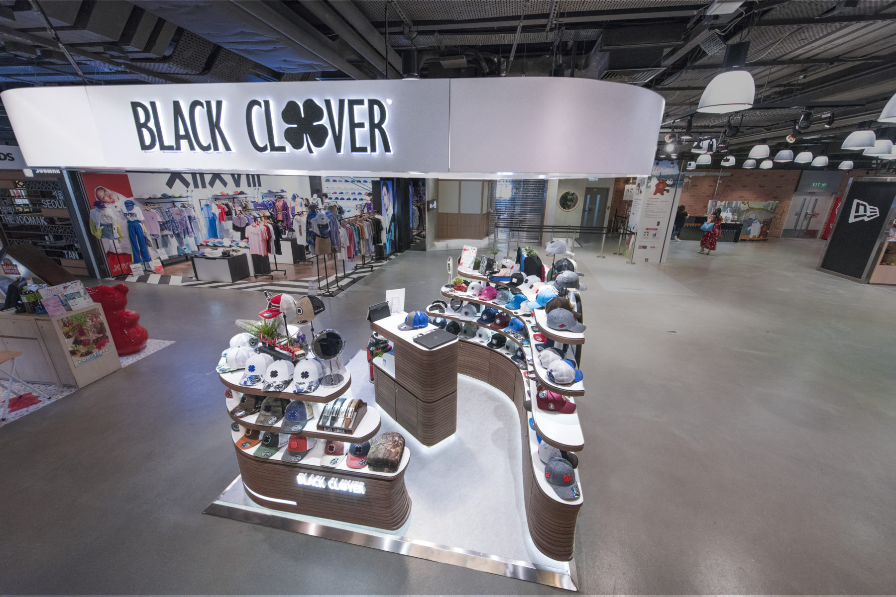 Black Clover Pop-up (LCX,Harbour City)