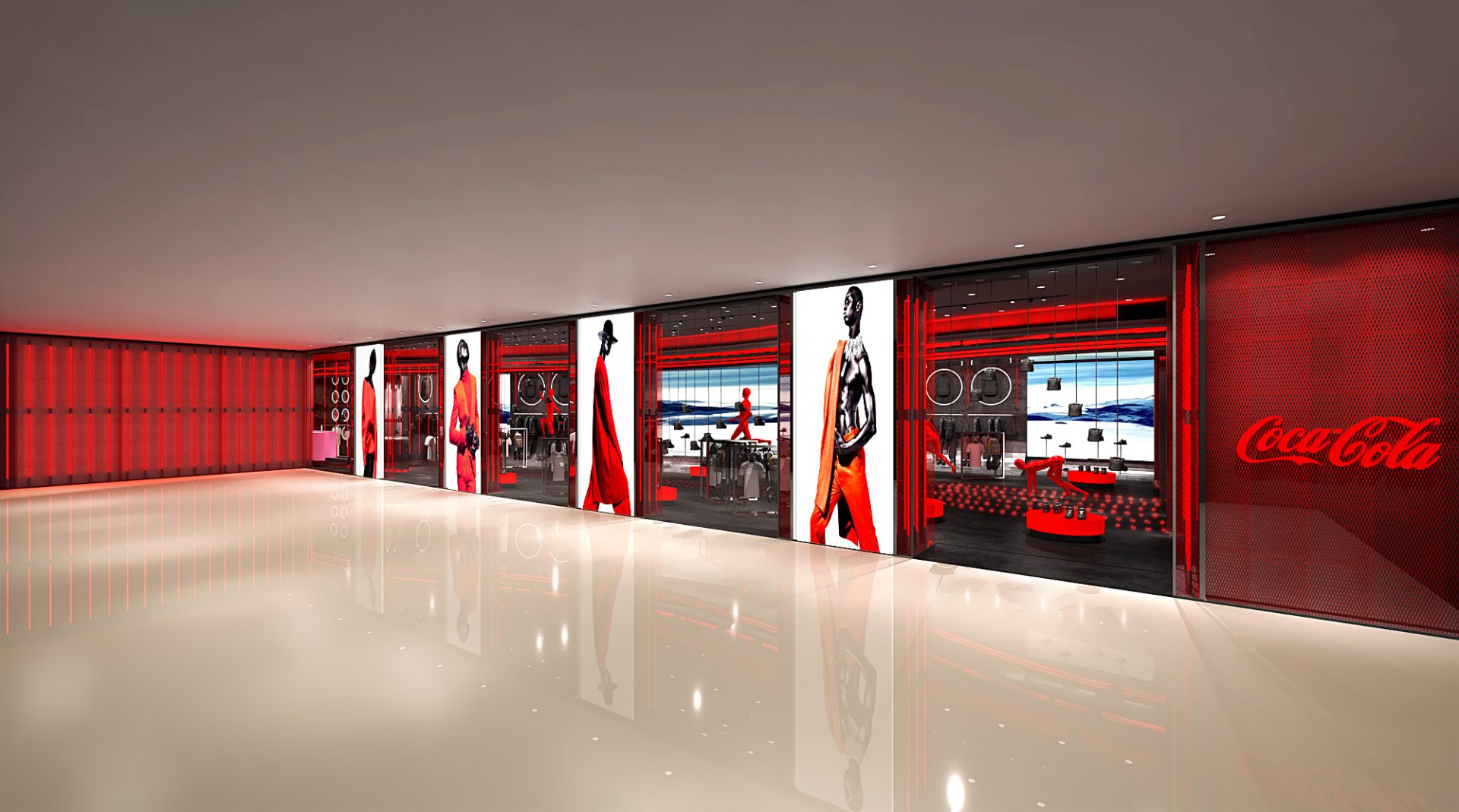 Cocacola Fashion Flagship