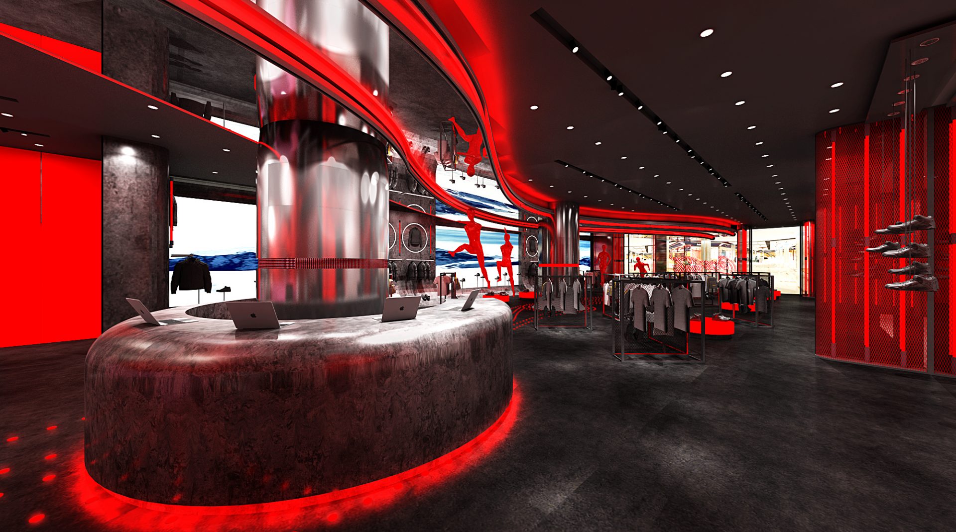 Cocacola Fashion Flagship