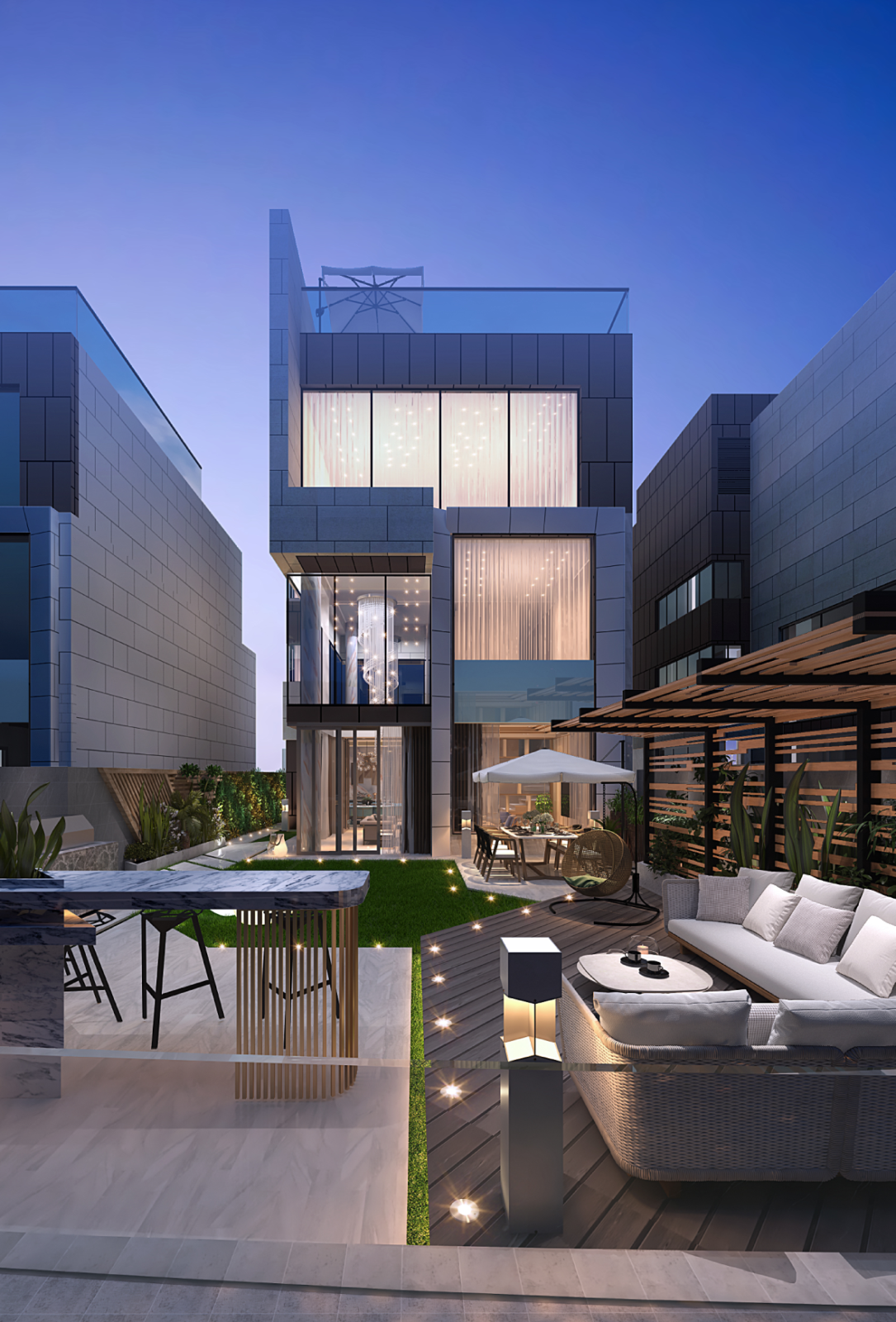 Mingjia Hui - Garden Design｜Official Completion Photographs