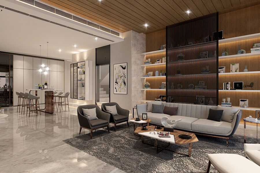 Sha Tin villa | Official completion photographs
