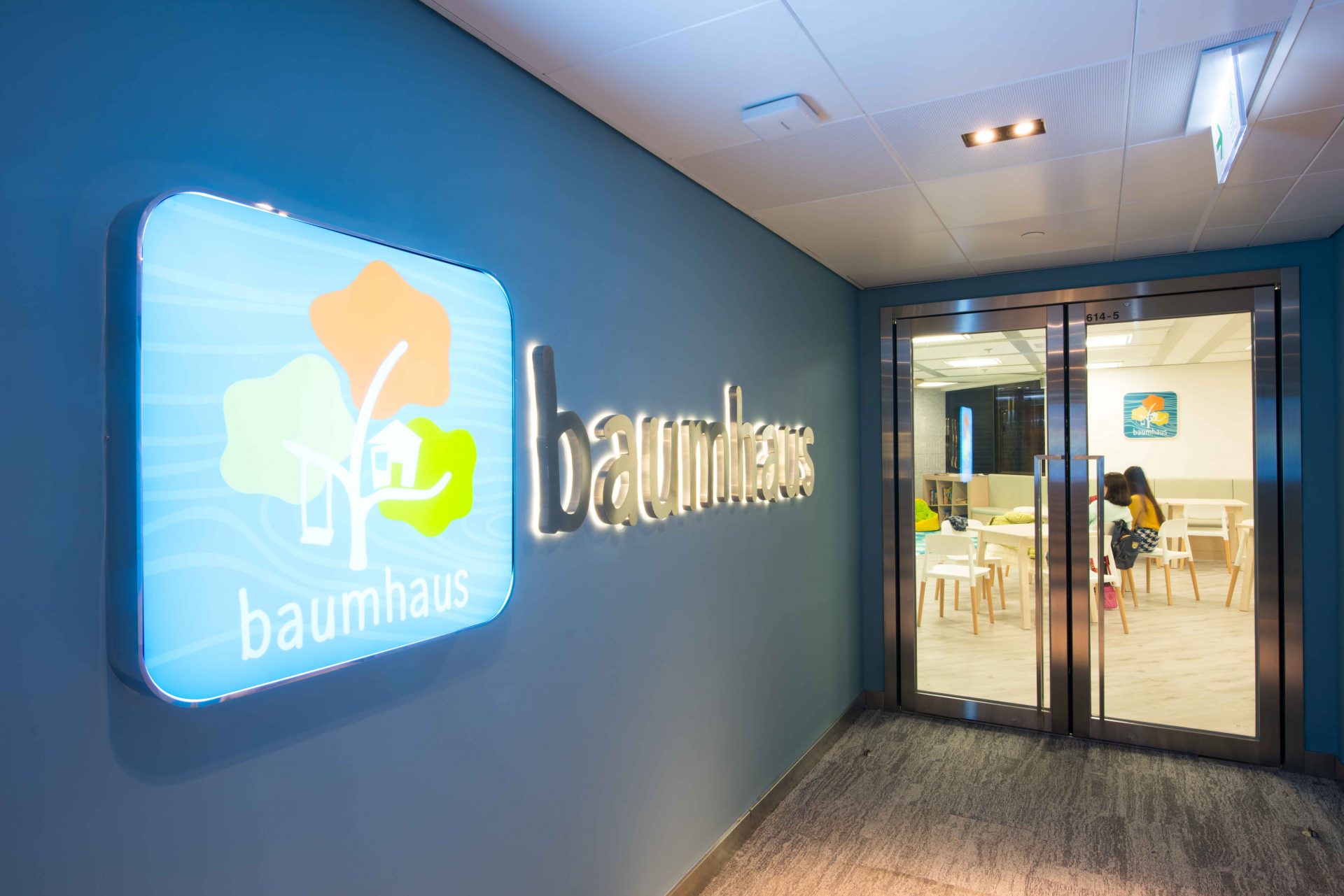 BAUMHAUS Children's Learning Centre | Official completion photographs