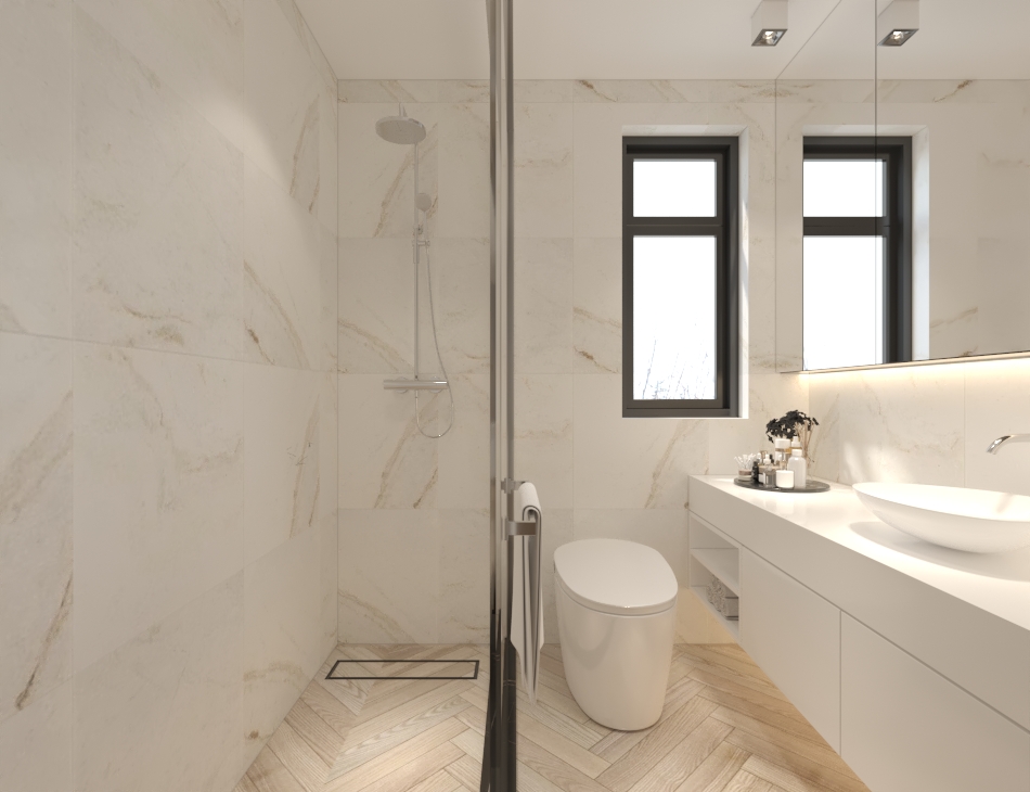Duplex unit | Official completion photographs
