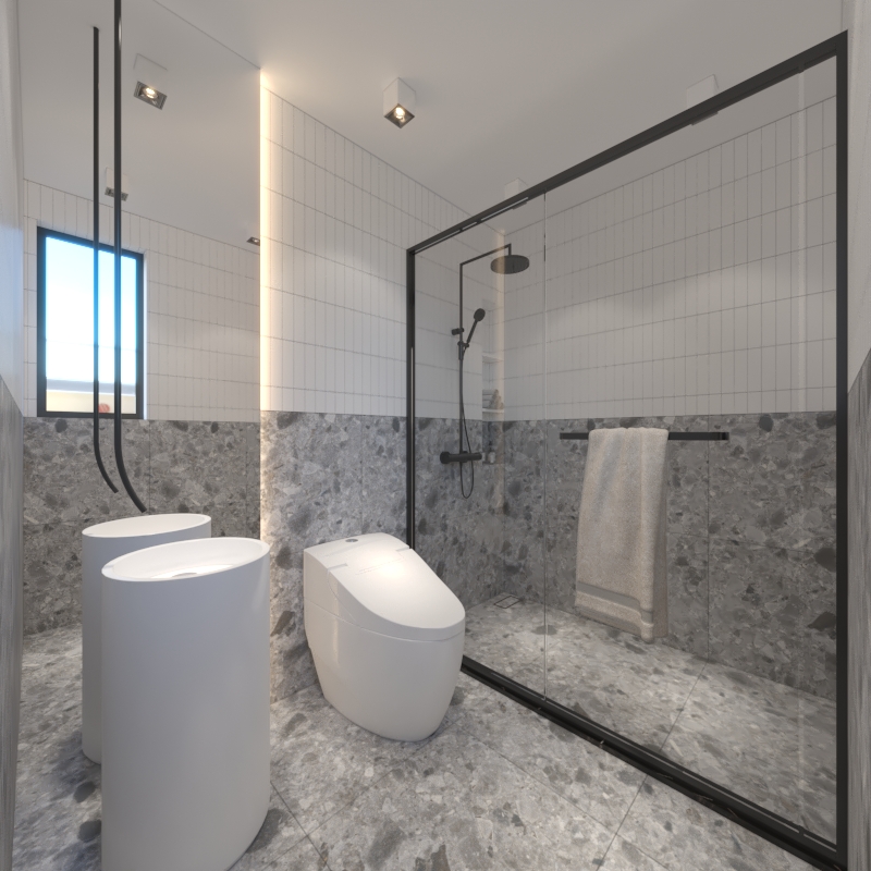 Duplex unit | Official completion photographs
