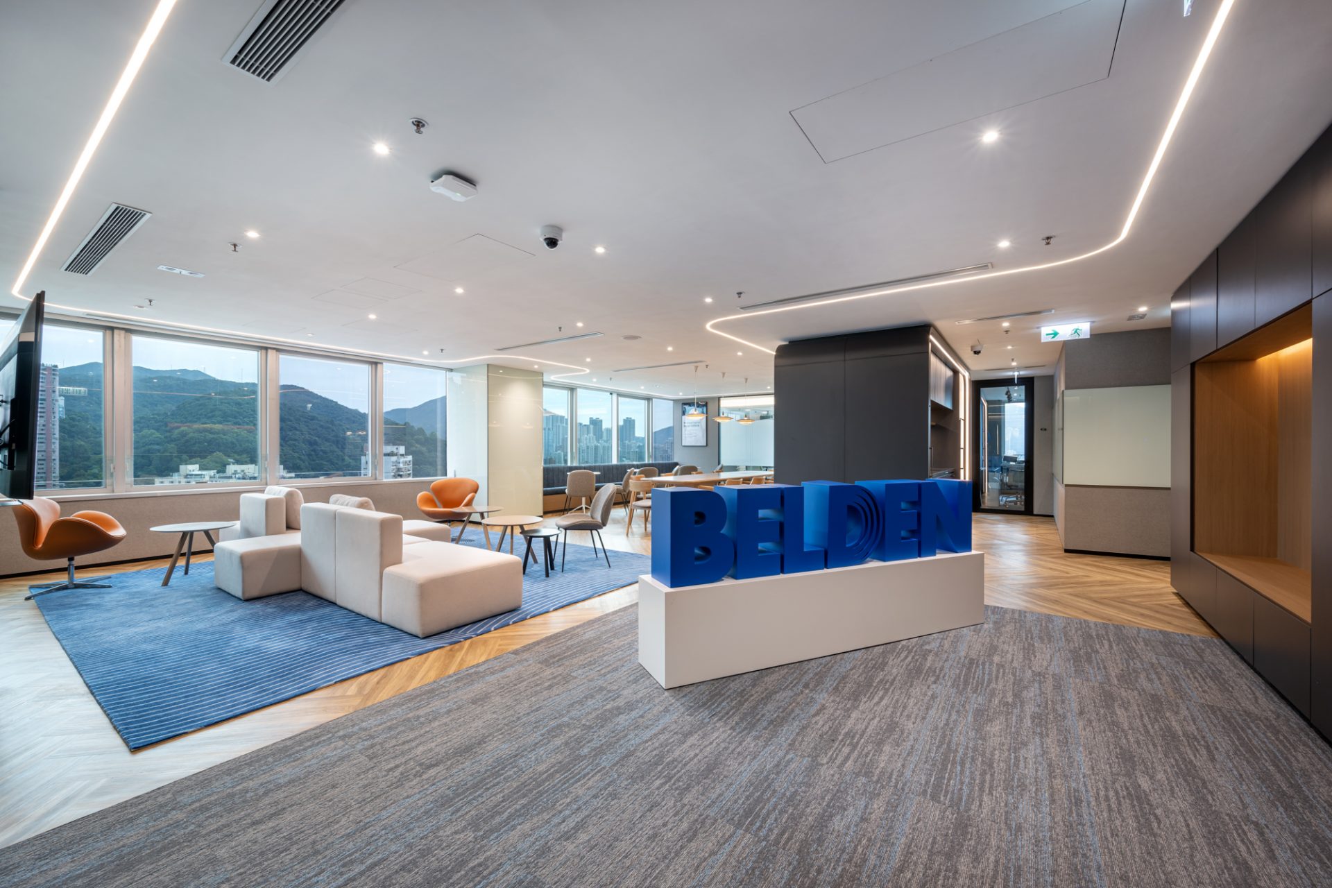Next case: Belden Hong Kong Headquarter