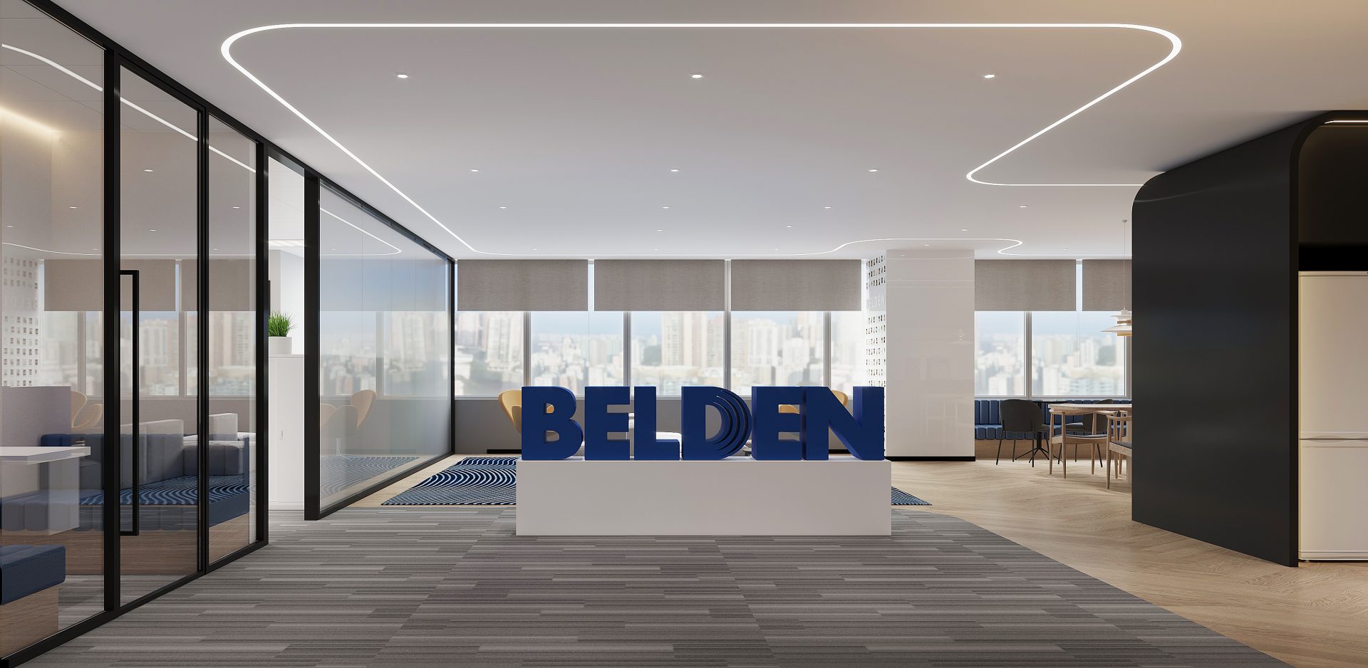 Belden Hong Kong Headquarters | Official completion photographs