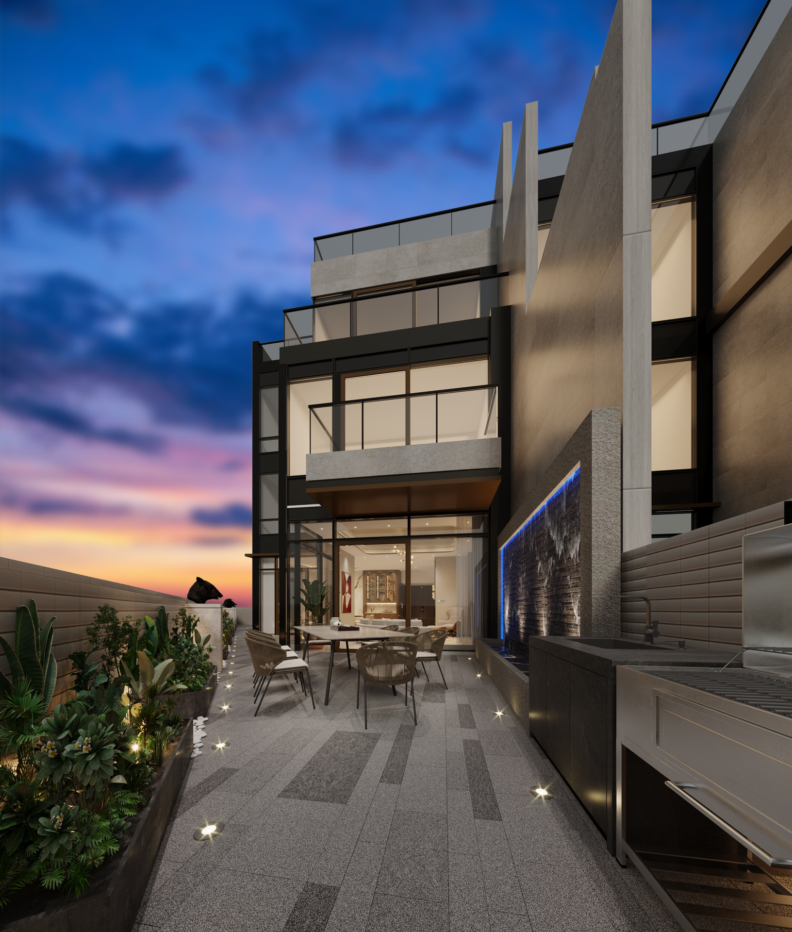 Shan Shui Ying | Official completion photographs