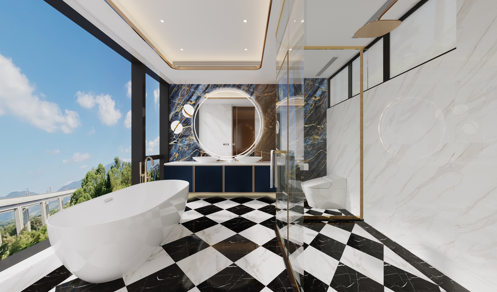 Shan Shui Ying | Official completion photographs