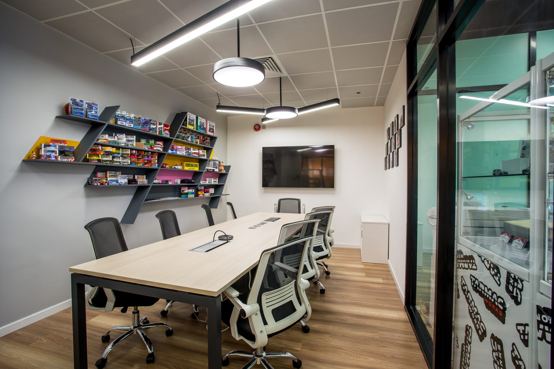 Tarmac Works Office