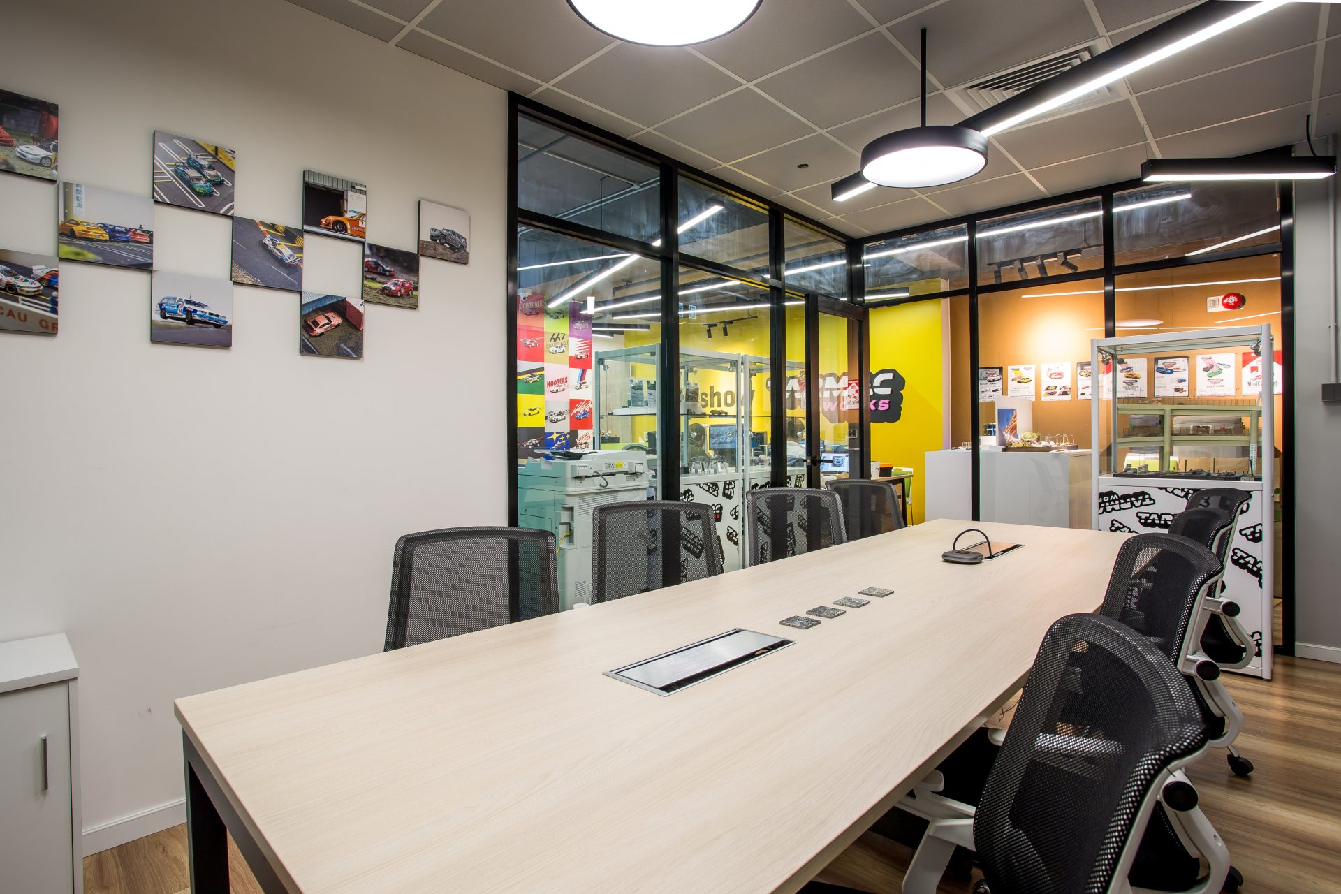 Tarmac Works Office