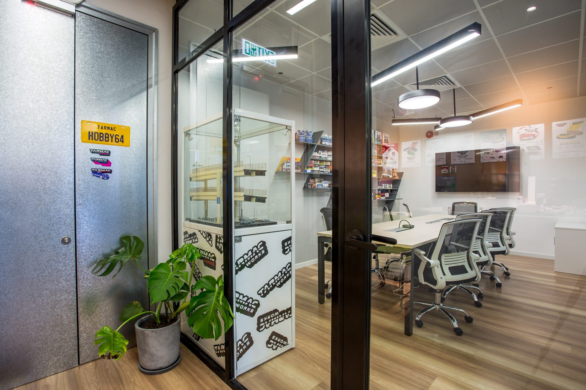 Tarmac Works Office