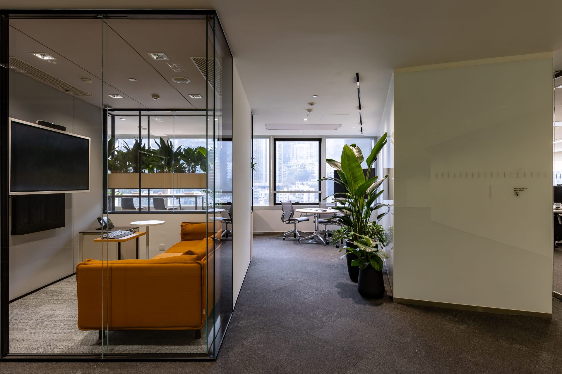 Bloomberg Collaboration Area