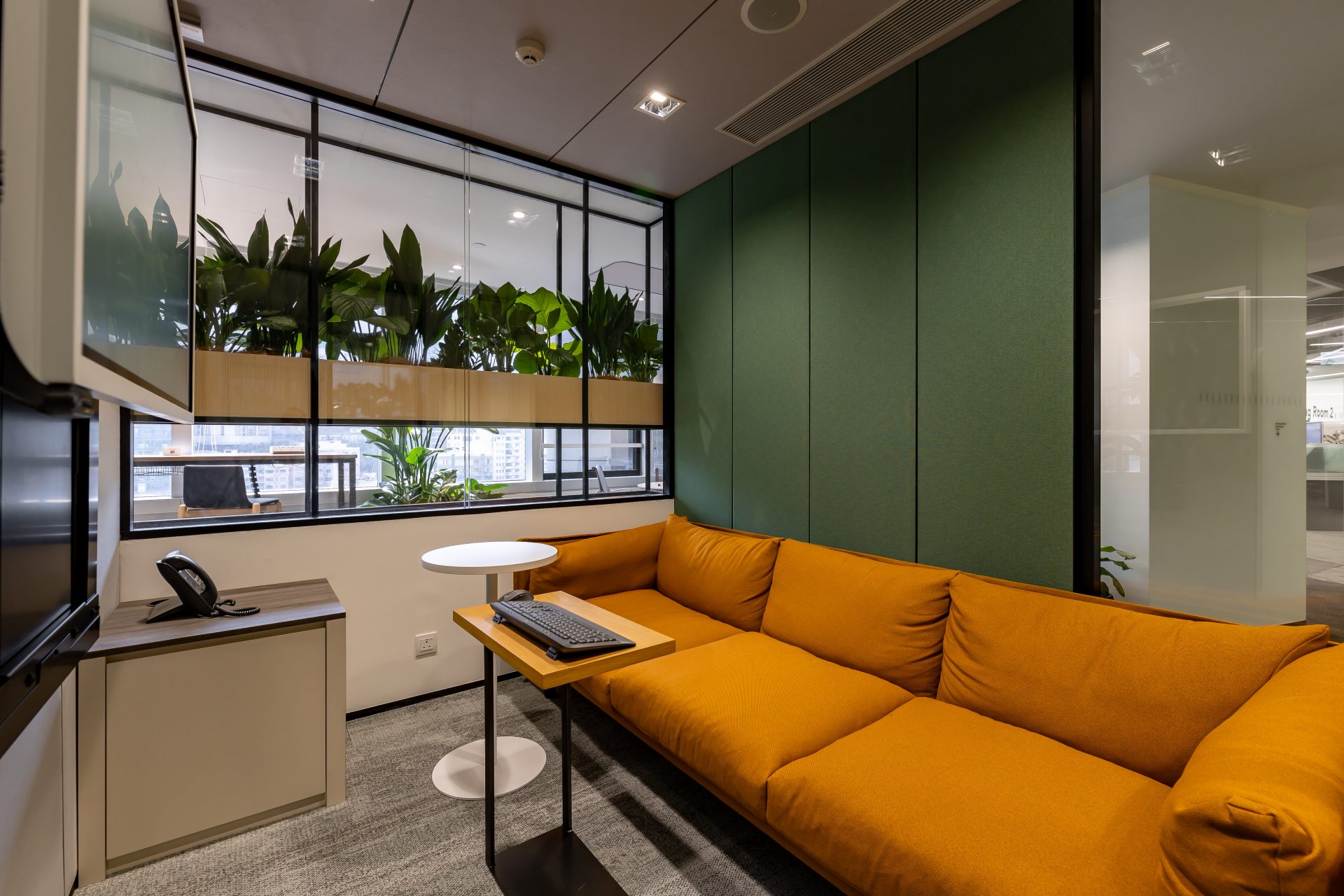Bloomberg Collaboration Area