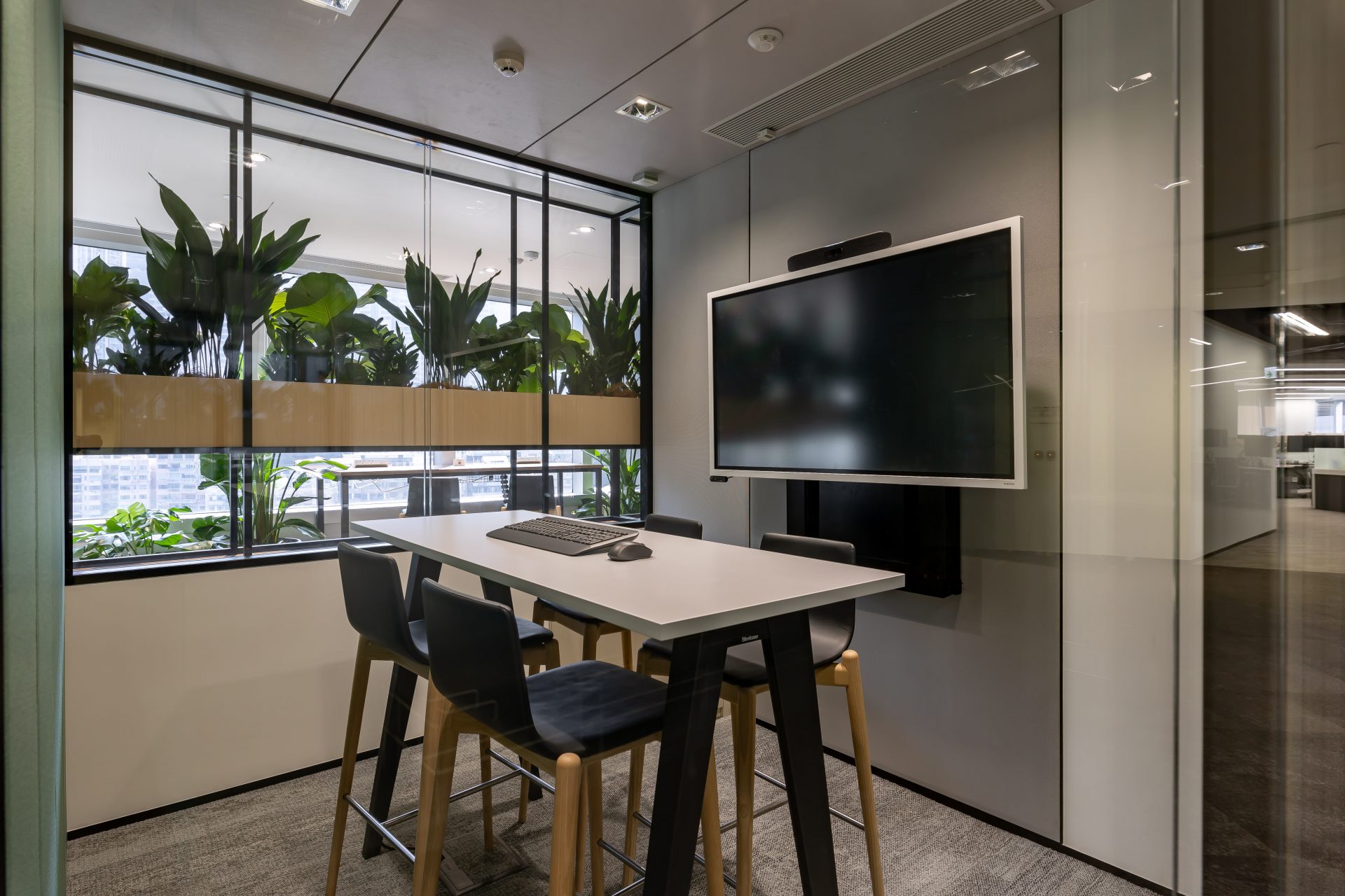 Bloomberg Collaboration Area