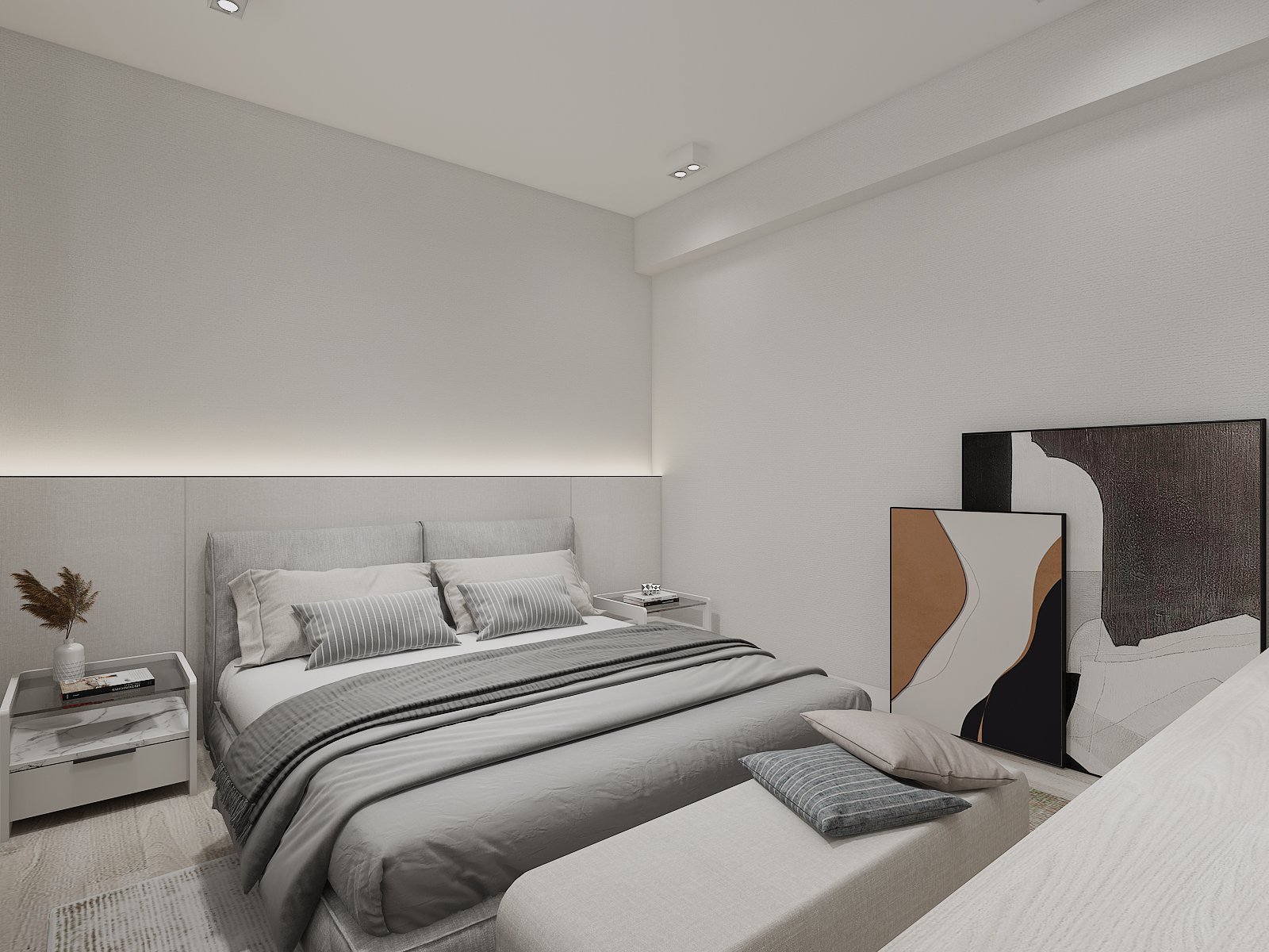 Jiayuan Penthouse Unit | Official completion photographs