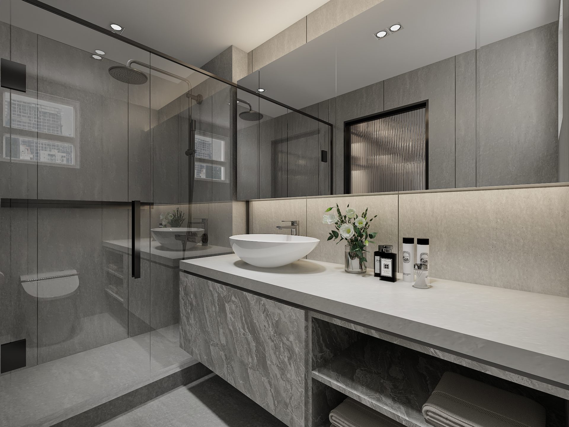 Jiayuan Penthouse Unit | Official completion photographs