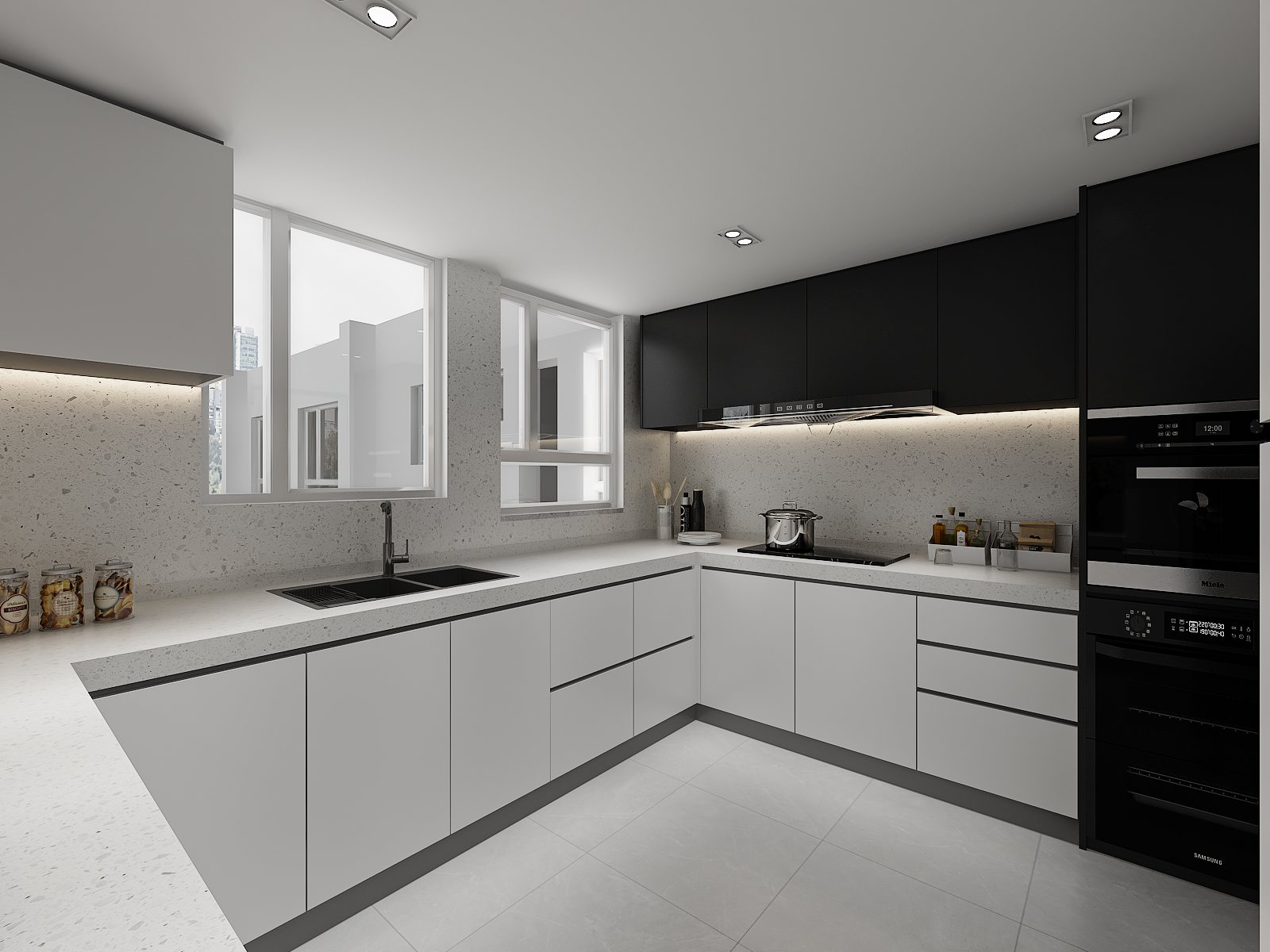 Jiayuan Penthouse Unit | Official completion photographs