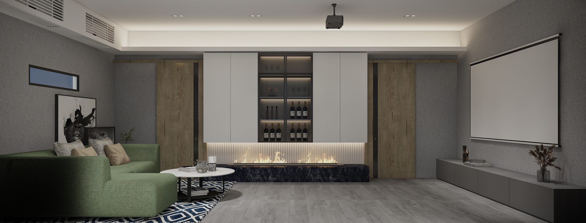 Jiayuan Penthouse Unit | Official completion photographs