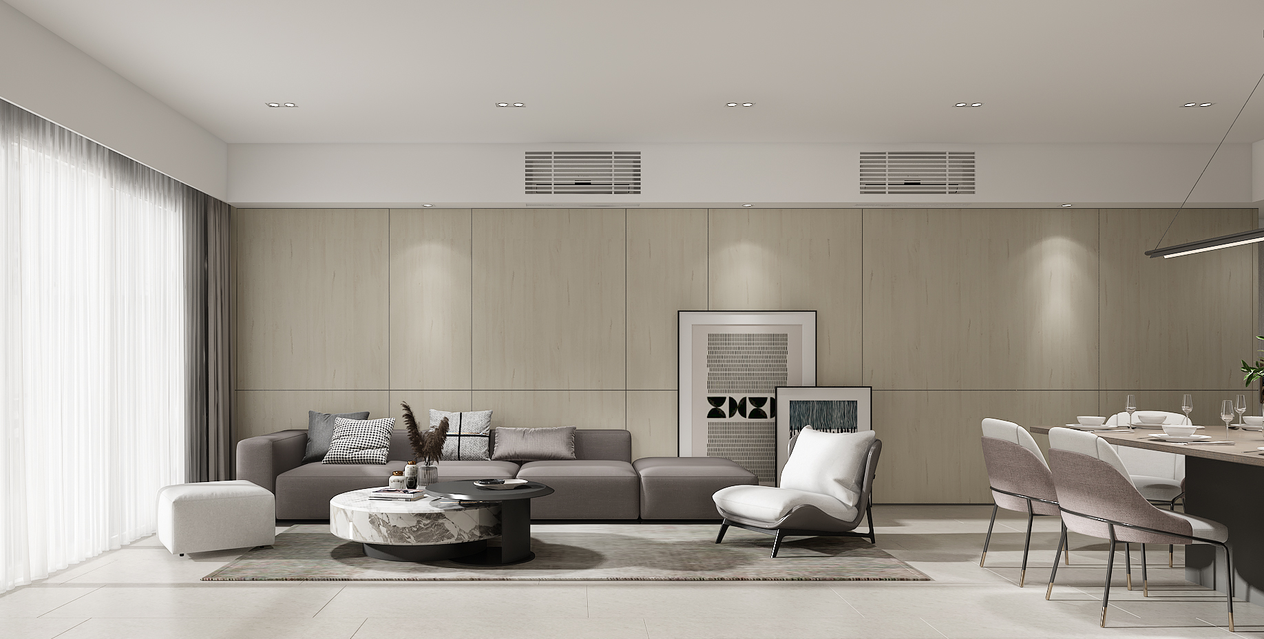 Next case: Greenville Gardens Penthouse