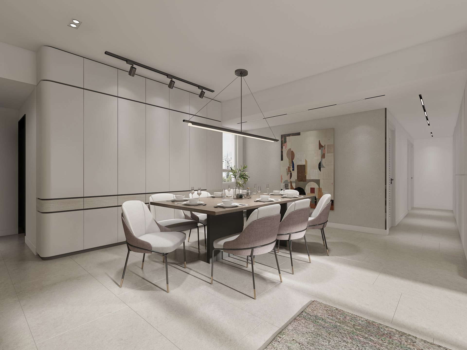 Jiayuan Penthouse Unit | Official completion photographs