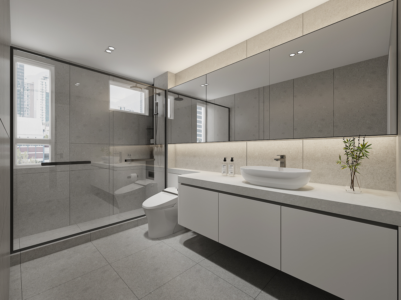 Jiayuan Penthouse Unit | Official completion photographs