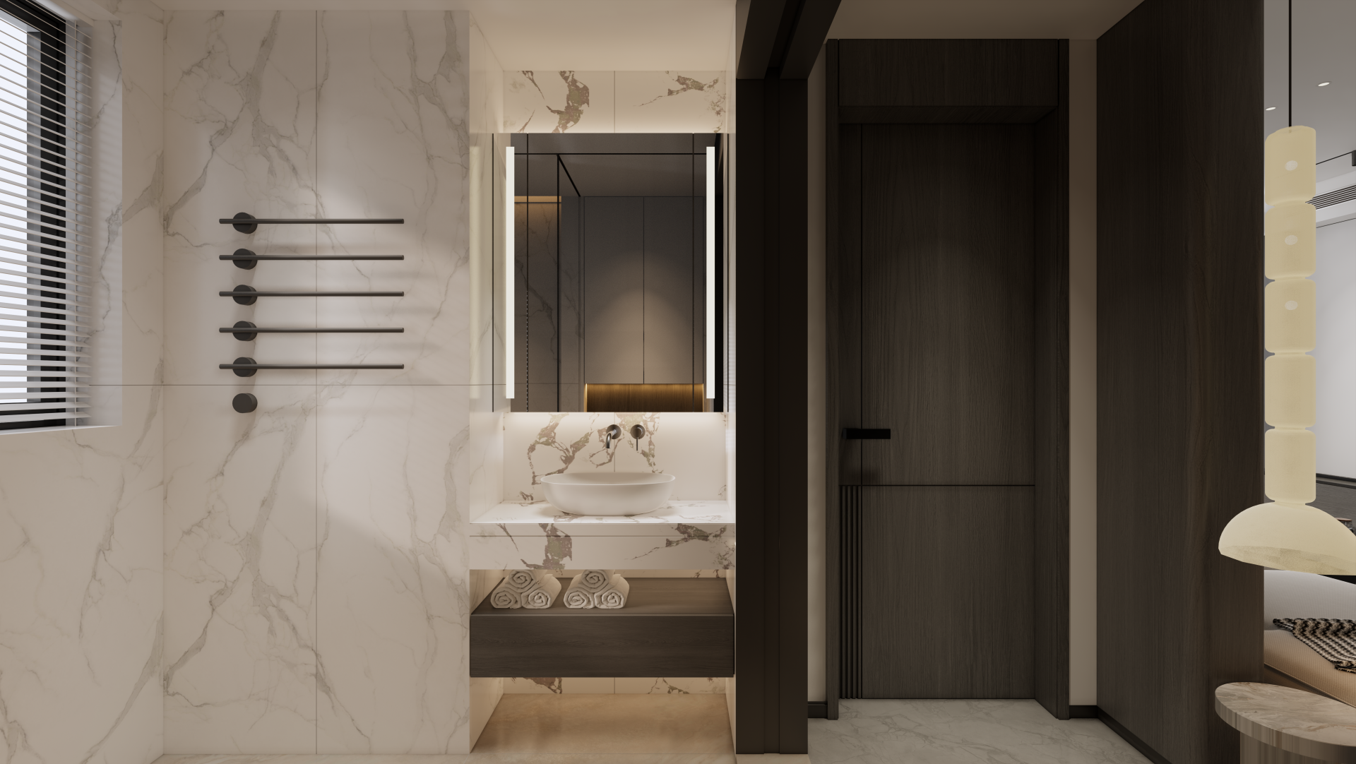 ． — Official completion photographs