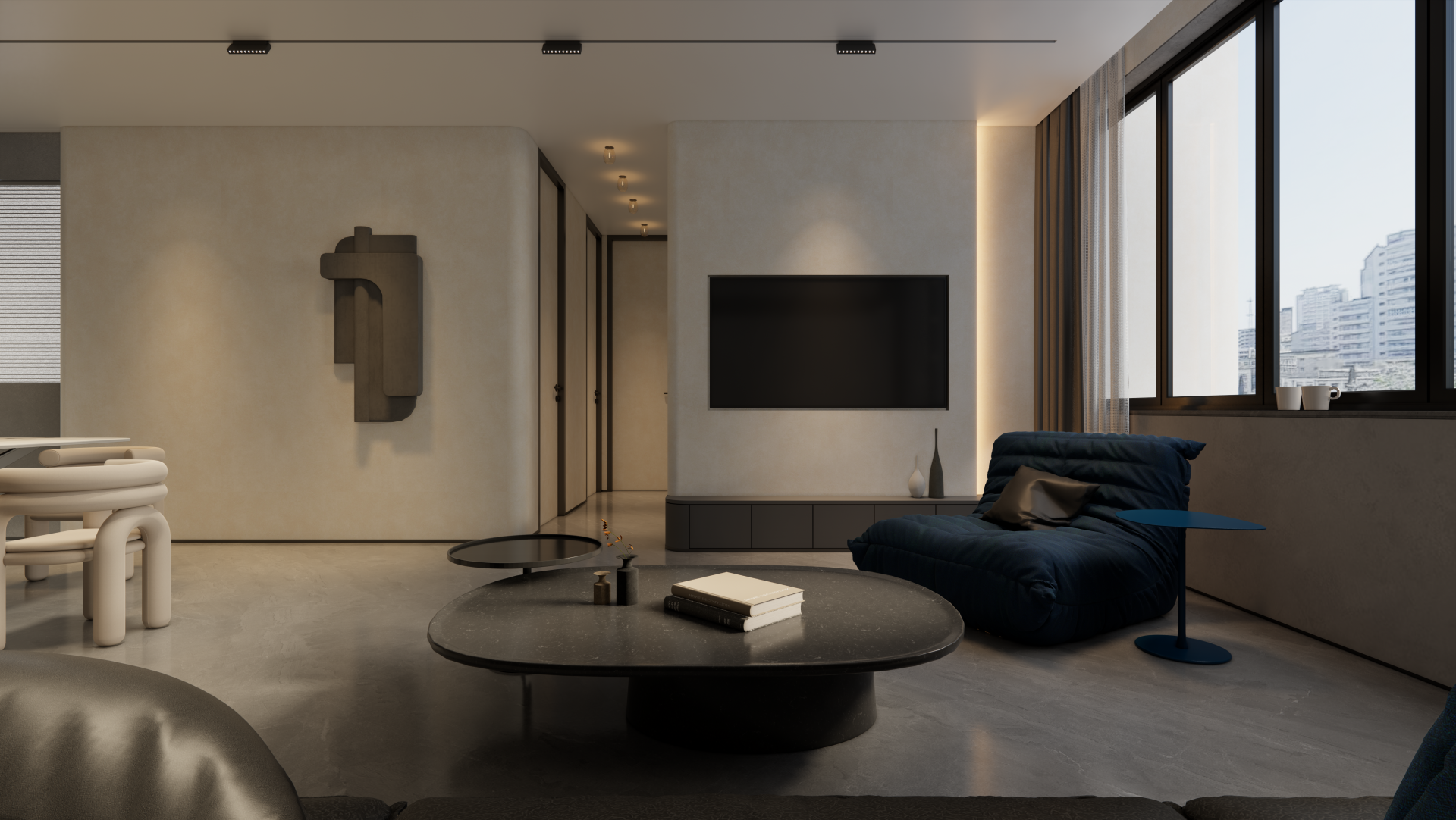 Lok Gu Garden | Living room view