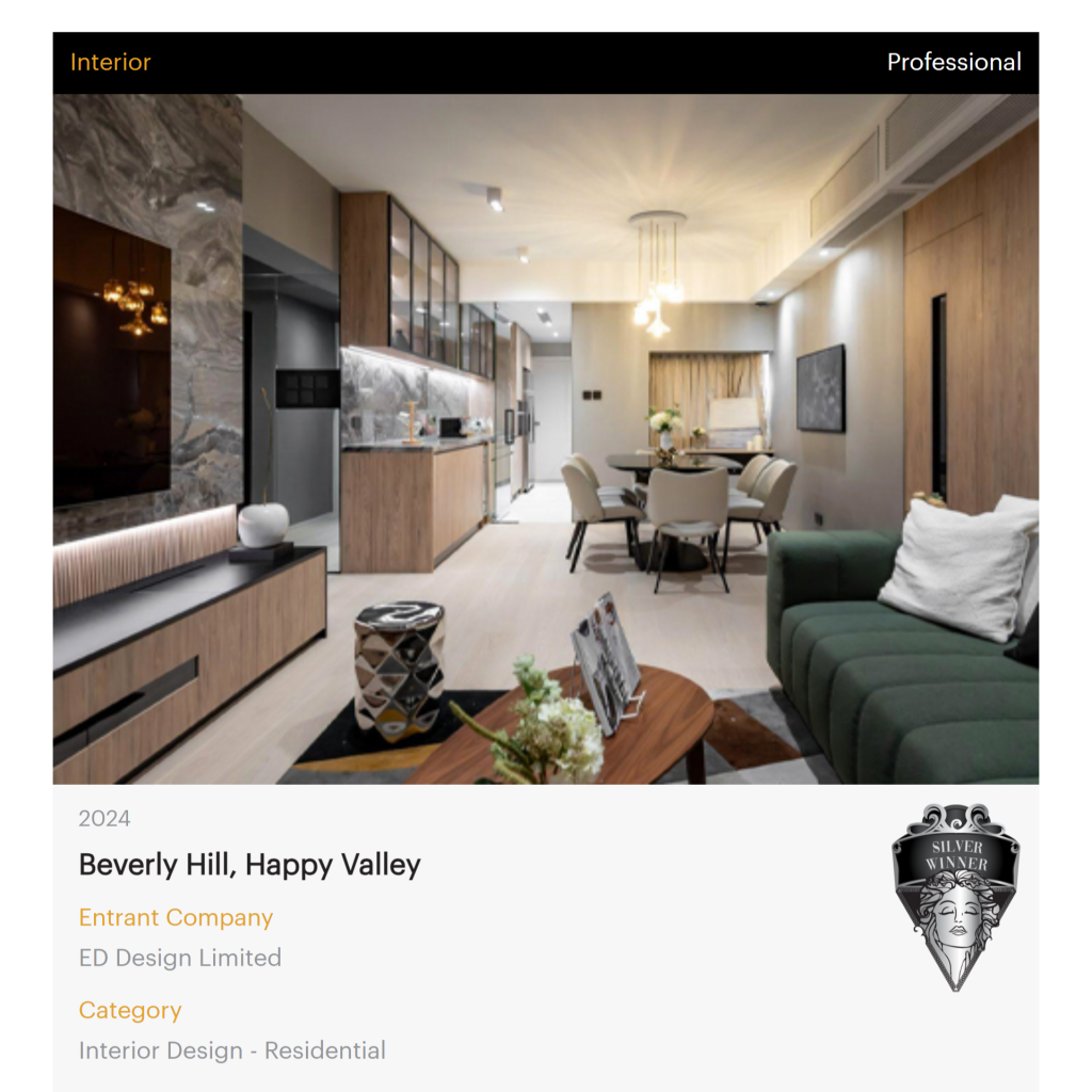Muse Awards 2024 Silver Winner—Beverly Hill, Happy Valley — Awards 2024