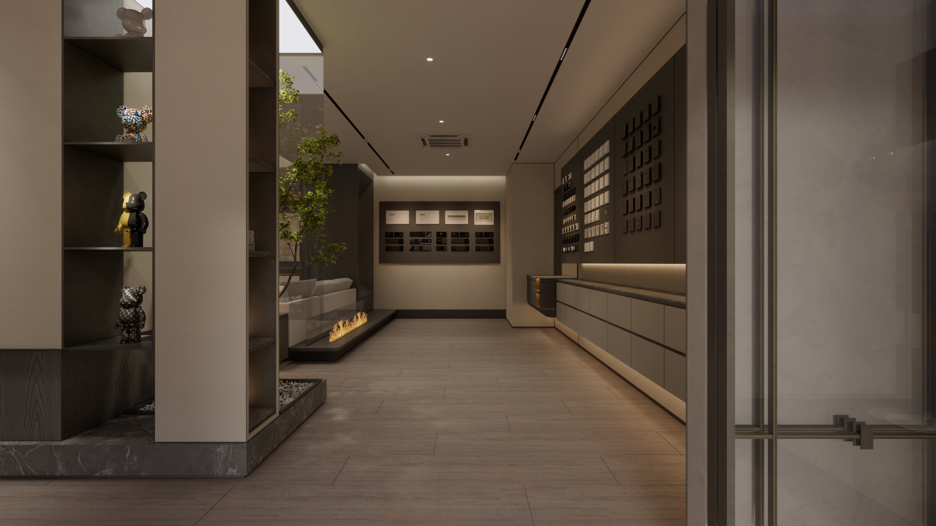 EDD and Easyhome Plus Showroom
