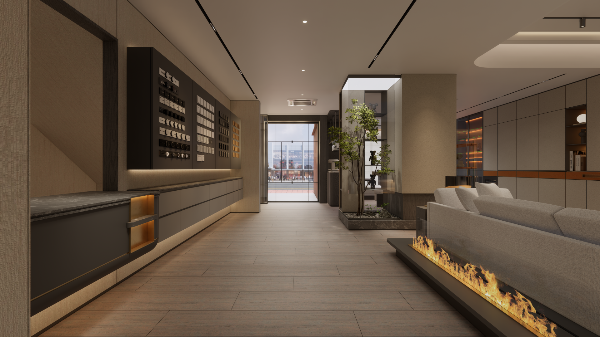 EDD and Easyhome Plus Showroom