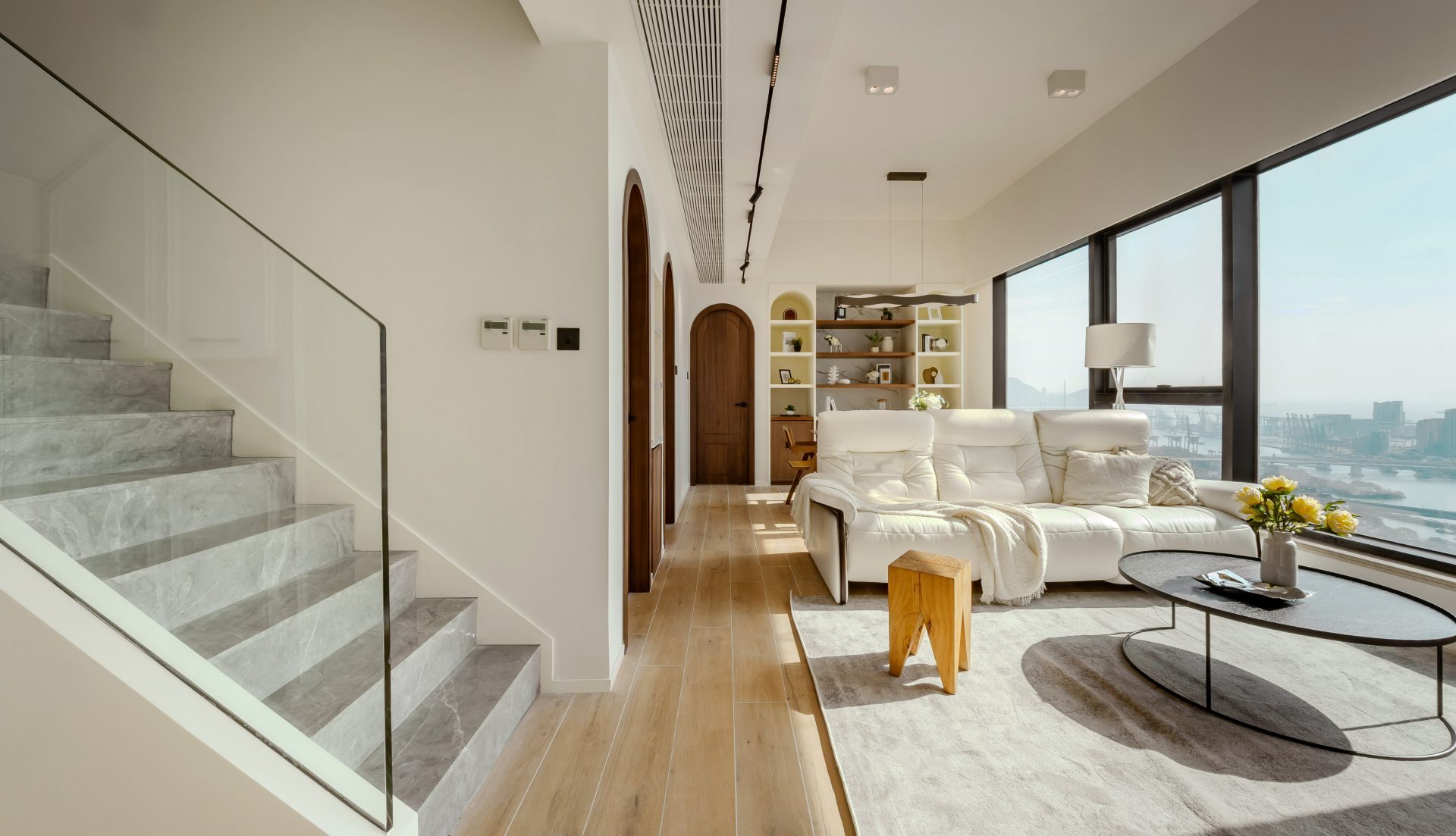 爵悦庭顶层复式单位| ED Design Ltd | 室内设计| 一站式装修设计公司