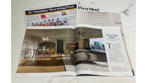South China Morning Post - PostMag : Laguna Verde — Media coverage 2025